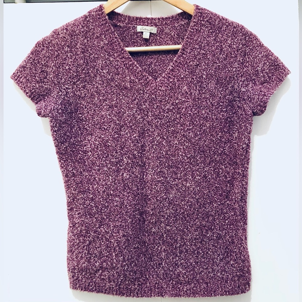 Arden B. Metallic Sweater